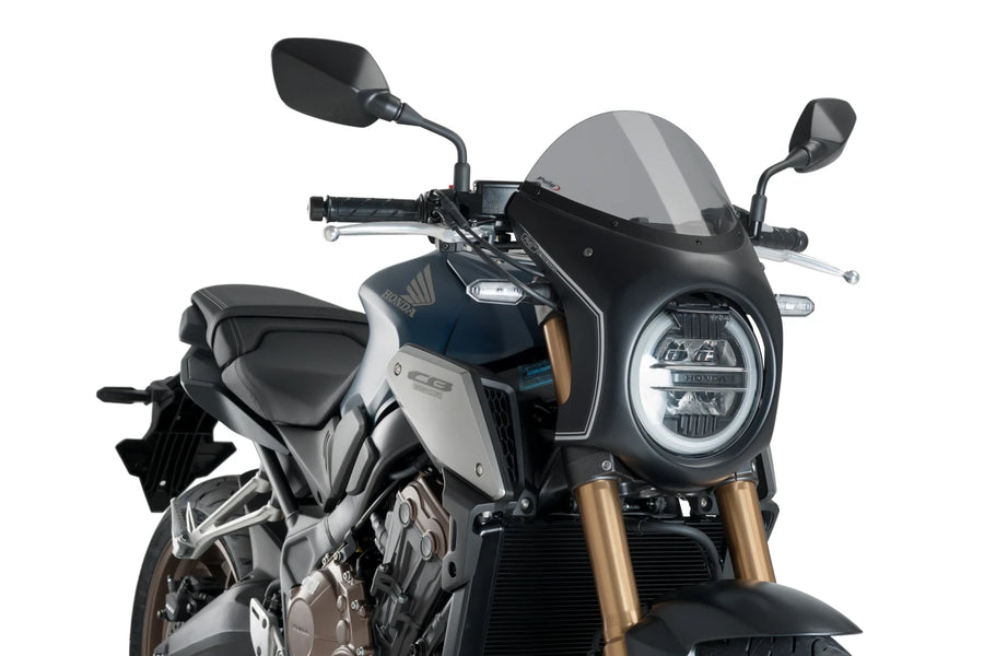 HONDA CB 650 R NEO SPORTS CAFE [2023] – Retro frontrute – sterkt tonet