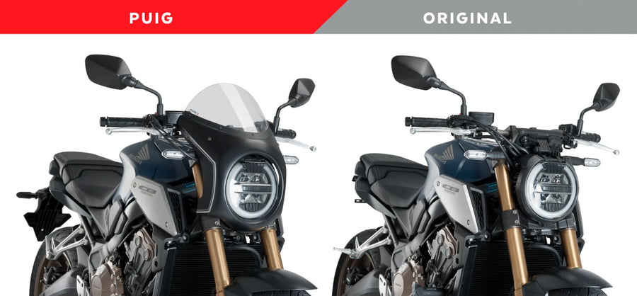 HONDA CB 650 R NEO SPORTS CAFE [2023] – Retro frontrute – sterkt tonet