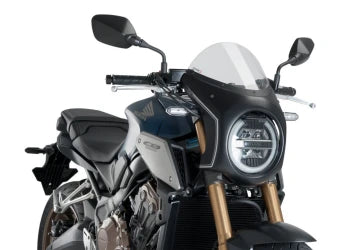 HONDA CB 650 R NEO SPORTS CAFE [2023] – Spoilerskjerm Allsidig – Gjennomsiktig