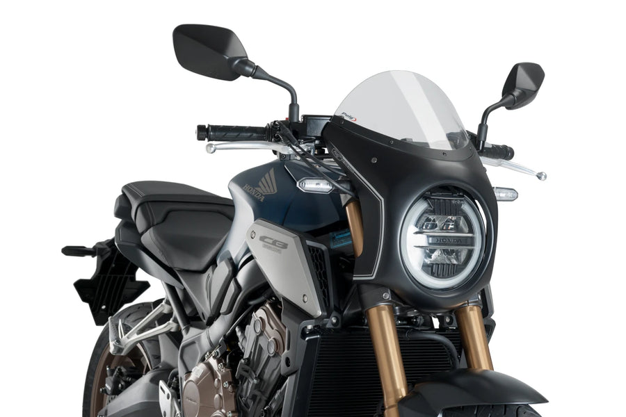 HONDA CB 650 R NEO SPORTS CAFE [2023] – Retro frontrute – sterkt tonet