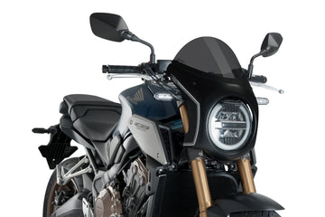 HONDA CB 650 R NEO SPORTS CAFE [2023] – Retro frontrute – sterkt tonet