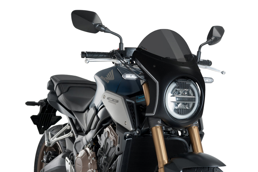 HONDA CB 650 R NEO SPORTS CAFE [2023] – Retro frontrute – sterkt tonet