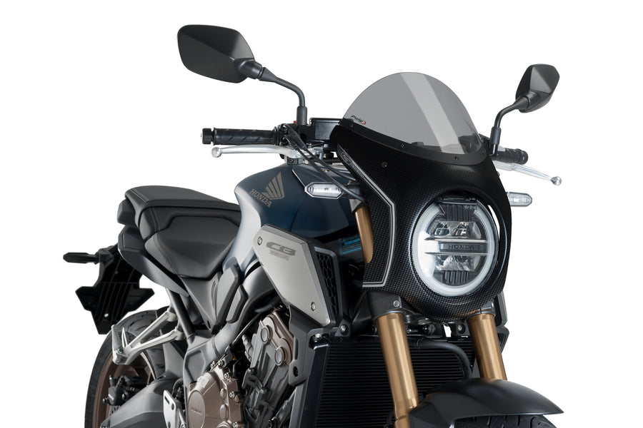 HONDA CB 650 R NEO SPORTS CAFE [2023] – Retro frontrute – sterkt tonet