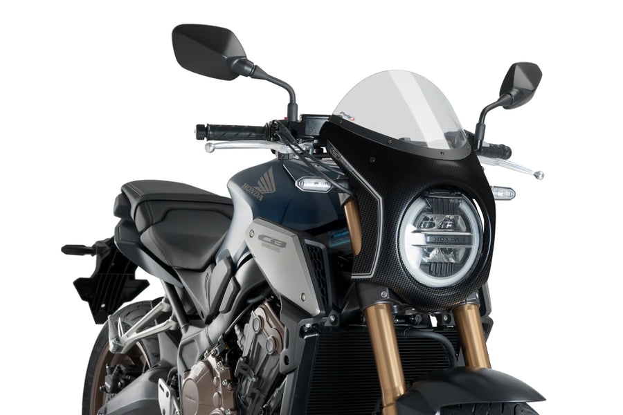 HONDA CB 650 R NEO SPORTS CAFE [2023] – Retro frontrute – sterkt tonet