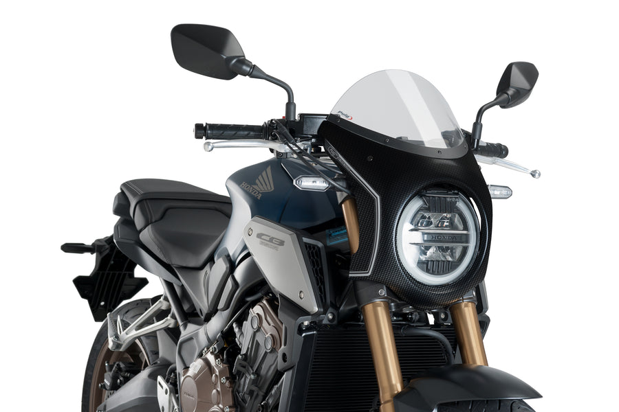 HONDA CB 650 R NEO SPORTS CAFE [2023] – Retro frontrute – sterkt tonet