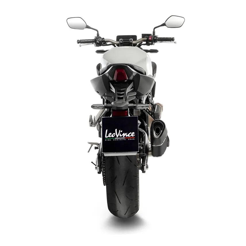 Honda CB 650 R [Leovince] -Footrest forferdelse
