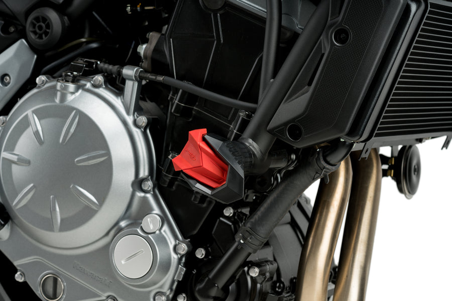 KTM 390 DUKE [2025] – Crash Pads R19 – Svart