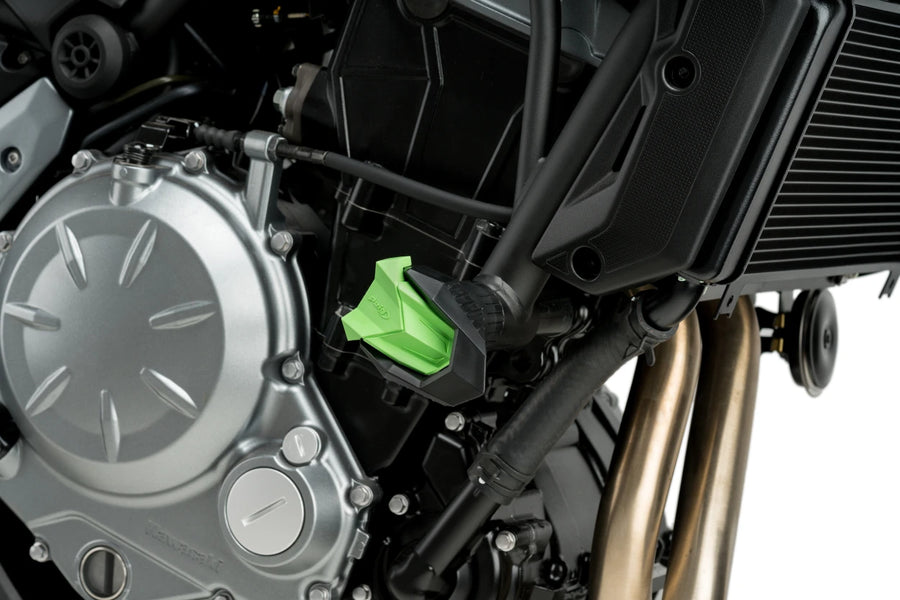 KTM 890 DUKE R [2025] – Reservedeler – Gummi endebeskyttere R19 per par – Svart
