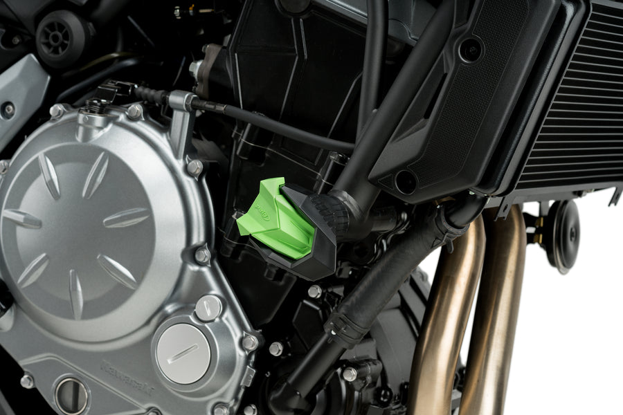 KAWASAKI Z 125 [2025] – Crash pads R19 – Svart