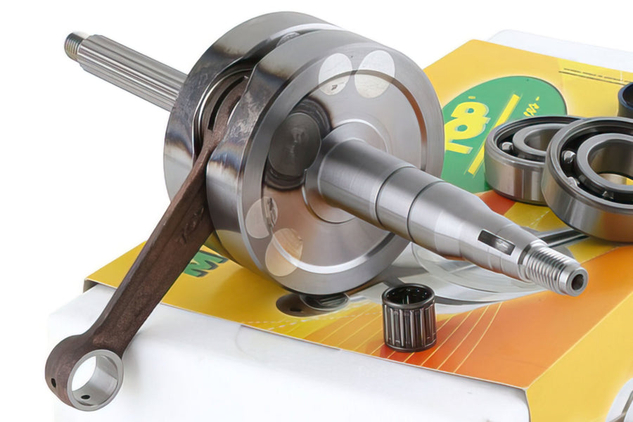 Aprilia SR Netscaper 50 2T LC - Kurbelwelle 44mm Hub 85mm Pleuel