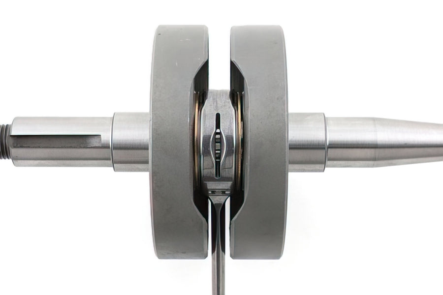 Beta RR SM 50 2T - Kurbelwelle Racing Factory 44,9mm Hub