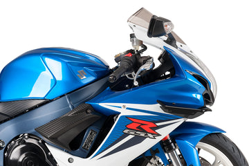 SUZUKI GSX-R 750 [2016] - PUIG Downforce Sport Seitenspoiler | Schwarz | PUIG 3163N