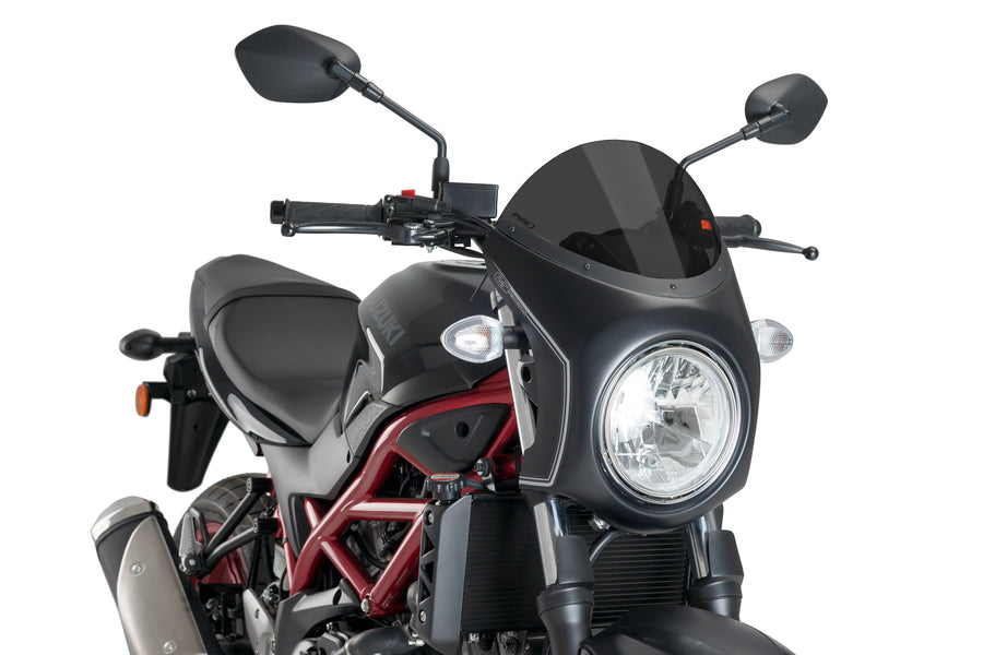 SUZUKI SV 650 [2025] – Retro frontrute – sterkt tonet
