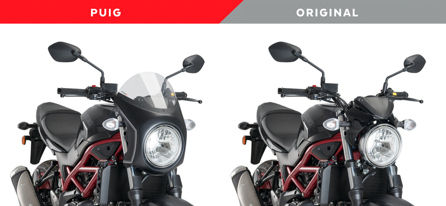 SUZUKI SV 650 [2025] – Retro frontrute – sterkt tonet