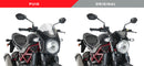 SUZUKI SV 650 [2025] – Retro Fairing Screen – Svart-3