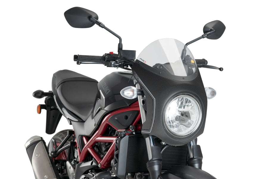 SUZUKI SV 650 [2025] – Retro frontrute – sterkt tonet