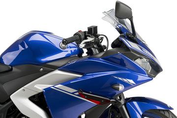 YAMAHA YZF-R3 [2018] - PUIG Downforce Sport Sidespoiler | Rød | PUIG 3171R