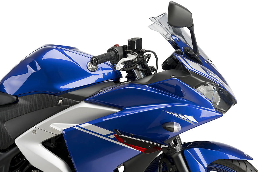 YAMAHA YZF-R3 [2018] - PUIG Downforce Sport Sidespoiler | Rød | PUIG 3171R
