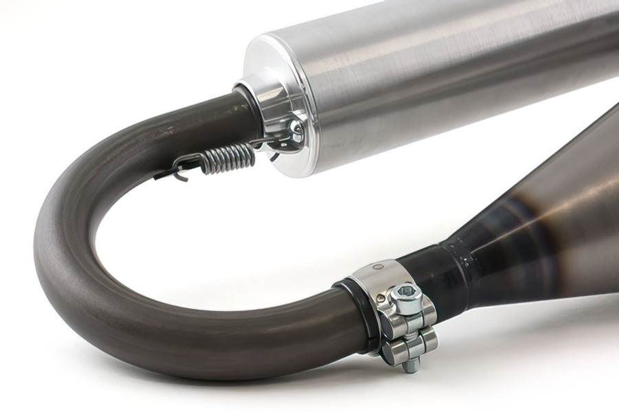 MBK MachG 50 2T LC CAT [2004–] - Auspuff GP90