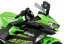 KAWASAKI NINJA 400 [2024] - PUIG sportssidespoiler | Svart | PUIG 3172N