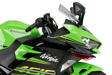 KAWASAKI NINJA 400 [2024] - PUIG sportssidespoiler | Rød | PUIG 3172R