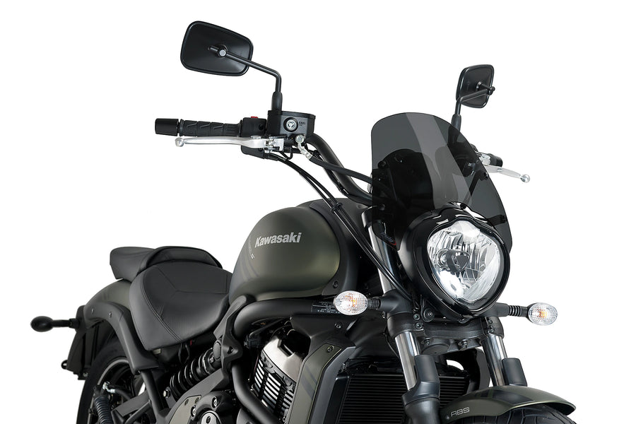 KAWASAKI VULCAN S [2025] - Ny generasjon sportsfrontrute | Sterkt tonet | PUIG 3175F