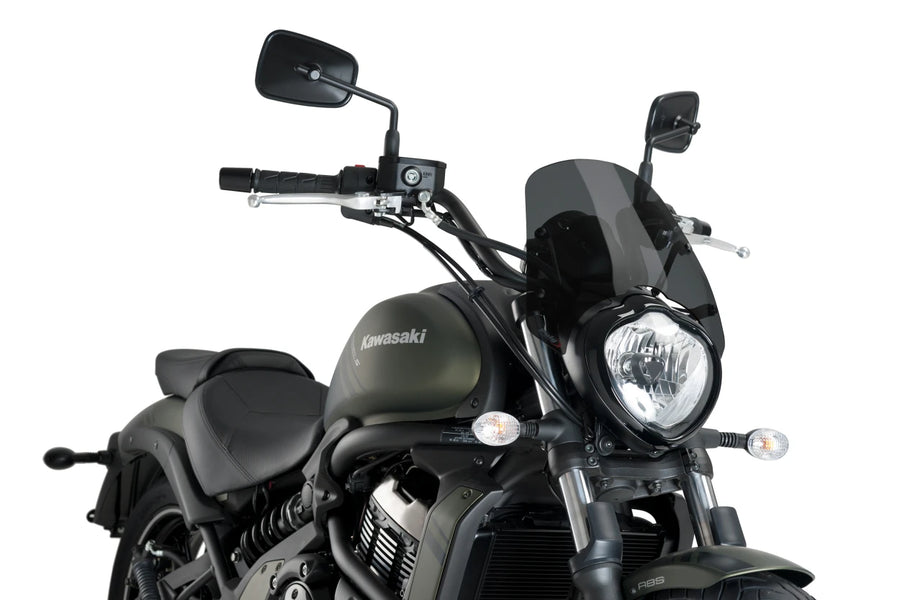 KAWASAKI VULCAN S [2025] – New Generation Sport – Svart