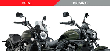 KAWASAKI VULCAN S [2025] - Ny generasjon sportsfrontrute | Tonet | PUIG 3175H