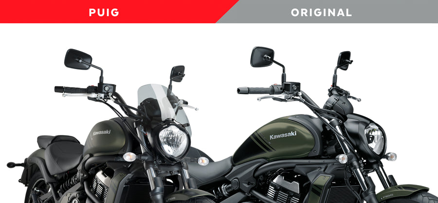 KAWASAKI VULCAN S [2025] – New Generation Sport – Svart