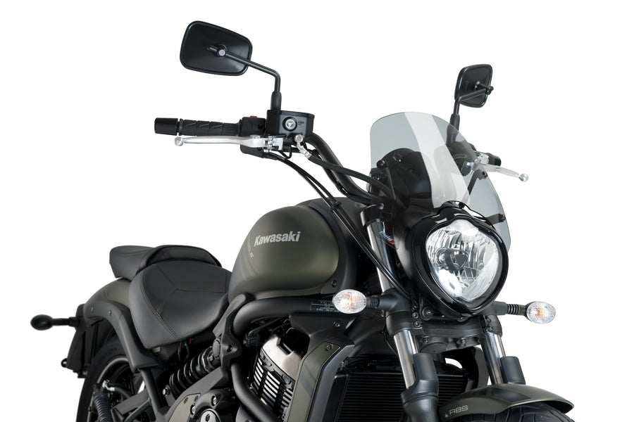 KAWASAKI VULCAN S [2025] – New Generation Sport – Svart