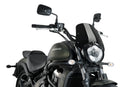 KAWASAKI VULCAN S [2025] - Ny generasjon sportsfrontrute | Svart | PUIG 3175N