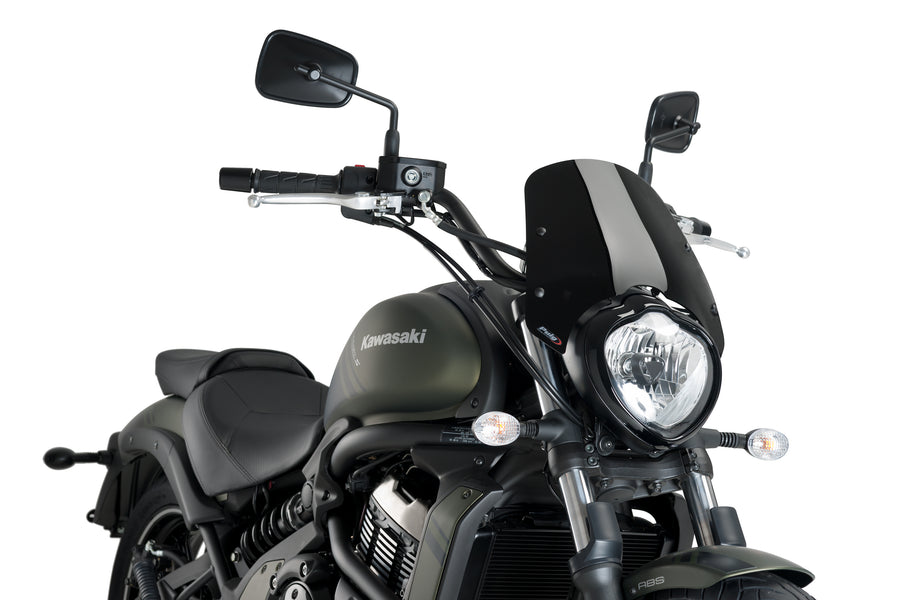 KAWASAKI VULCAN S [2025] – New Generation Sport – Svart