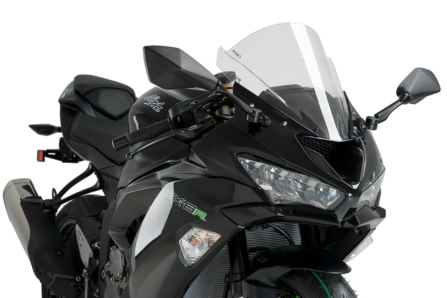 KAWASAKI ZX-6R NINJA [2018] - Z-Racing-skjerm | Fjern | PUIG 3177W
