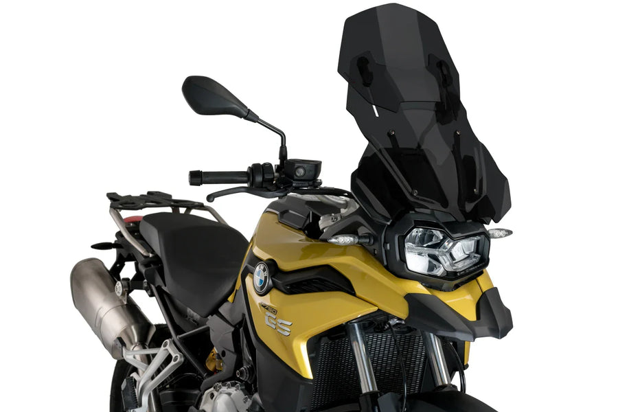 BMW F 750 GS [2024] – Justerbar frontrute – kraftig tonet