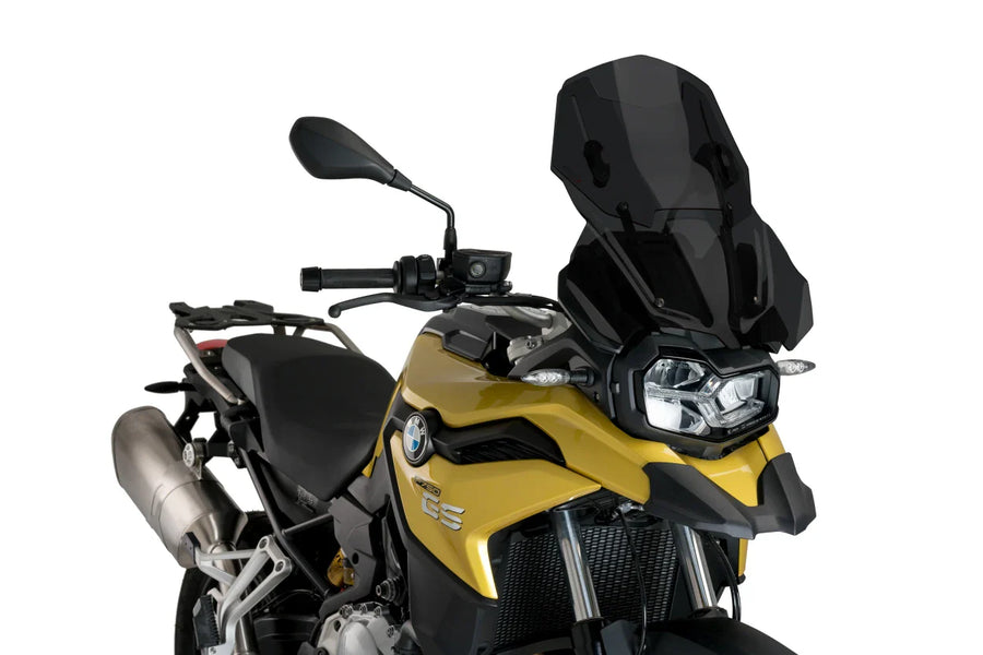 BMW F 750 GS [2024] – Justerbar frontrute – kraftig tonet