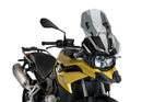 BMW F 800 GS [2025] – turskjerm – gjennomsiktig nærbilde