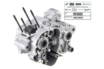 Derbi Senda DRD Racing SM 50 2T D50B0 [2012–] - Motorgehäuse mit Dichtungen