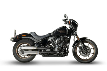 harley davidson fxlrs [ZARD] – Overlappet Slip-Ons lyddemper for HD-SOFTAIL M8 - 0
