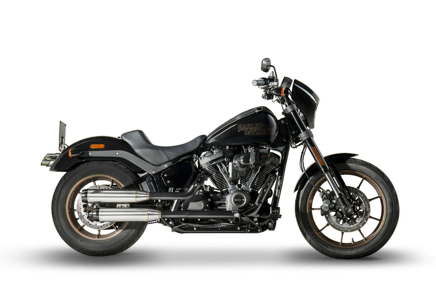 harley davidson softail street bob fxbb [ZARD] – Overlappet slip-ons lyddemper for HD-SOFTAIL M8
