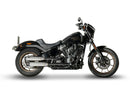 harley-davidson street bob [ZARD] – Overlappet slip-ons lyddemper for HD-SOFTAIL M8-2