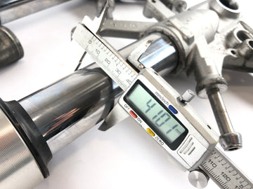 Kawasaki Z 1000 [2005] - Fork Telegabel med Axis - 0