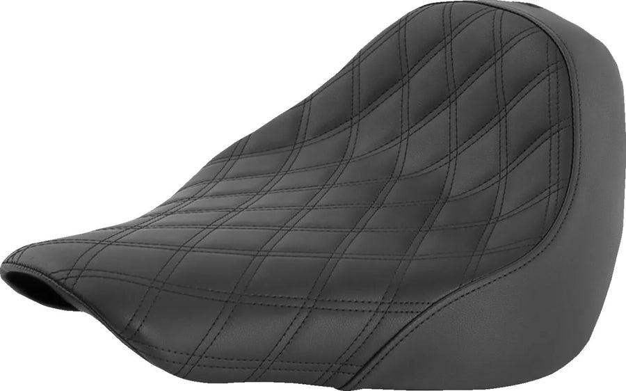 harley davidson flfb [SADDLEMEN] – Renegade Lattice Stitch Solo Sete