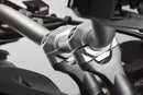[SW-MOTECH] - Lenkererhöhung für Ø 22 mm, Lochabstand 32–38 mm, silbern – Bild 2