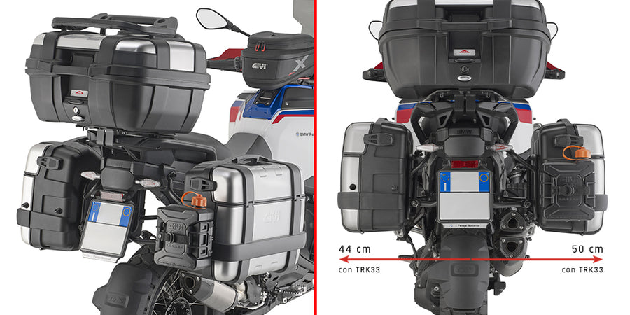 BMW R 1300 GS ADVENTURE [2025] - Spesifikk koffertholder