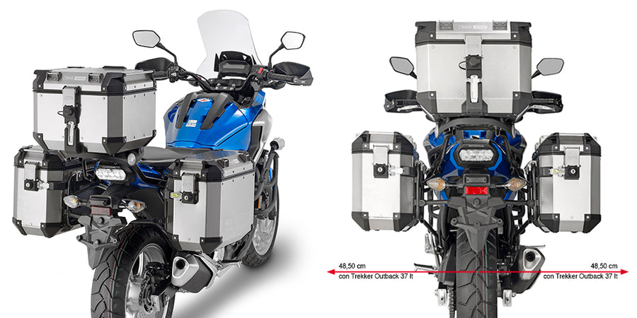 HONDA NC 750 [2016-2020] - Bagasjehylle for Trekker Outback