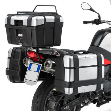 BMW F 650 GS DAKAR [2000-2003] - rørformet bagasjehylle
