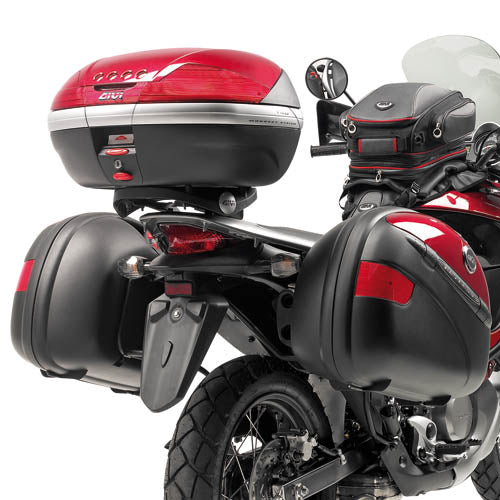 HONDA XL 700 V TRANSALP [2008-2013] - Bagasjehylle for MONOKEY-kofferter