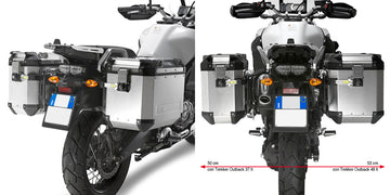 YAMAHA XT 1200 [2010-2017] - Bagasjehylle for sidevesker