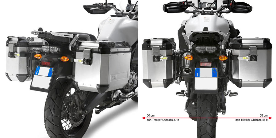 YAMAHA XT 1200 [2010-2017] - Bagasjehylle for sidevesker