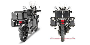 SUZUKI DL 1000 V STROM [2014] - Bagasjehylle for motorsykkel